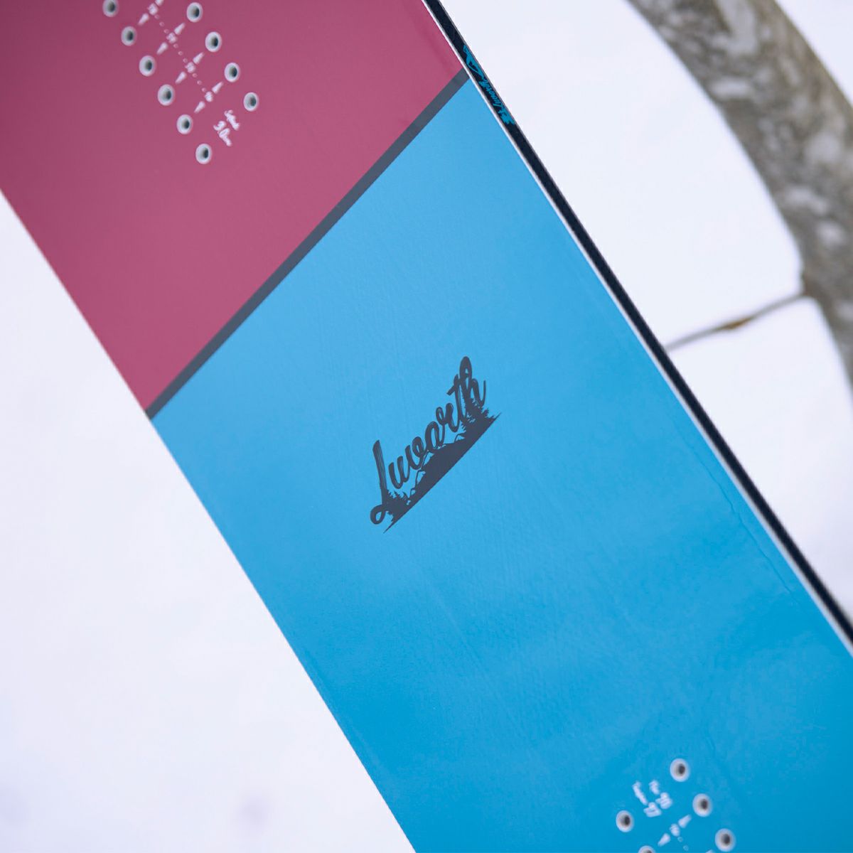 ヨネックス YONEX　LUVARTH ラバース　スノーボード板 2025-2026 詳細6