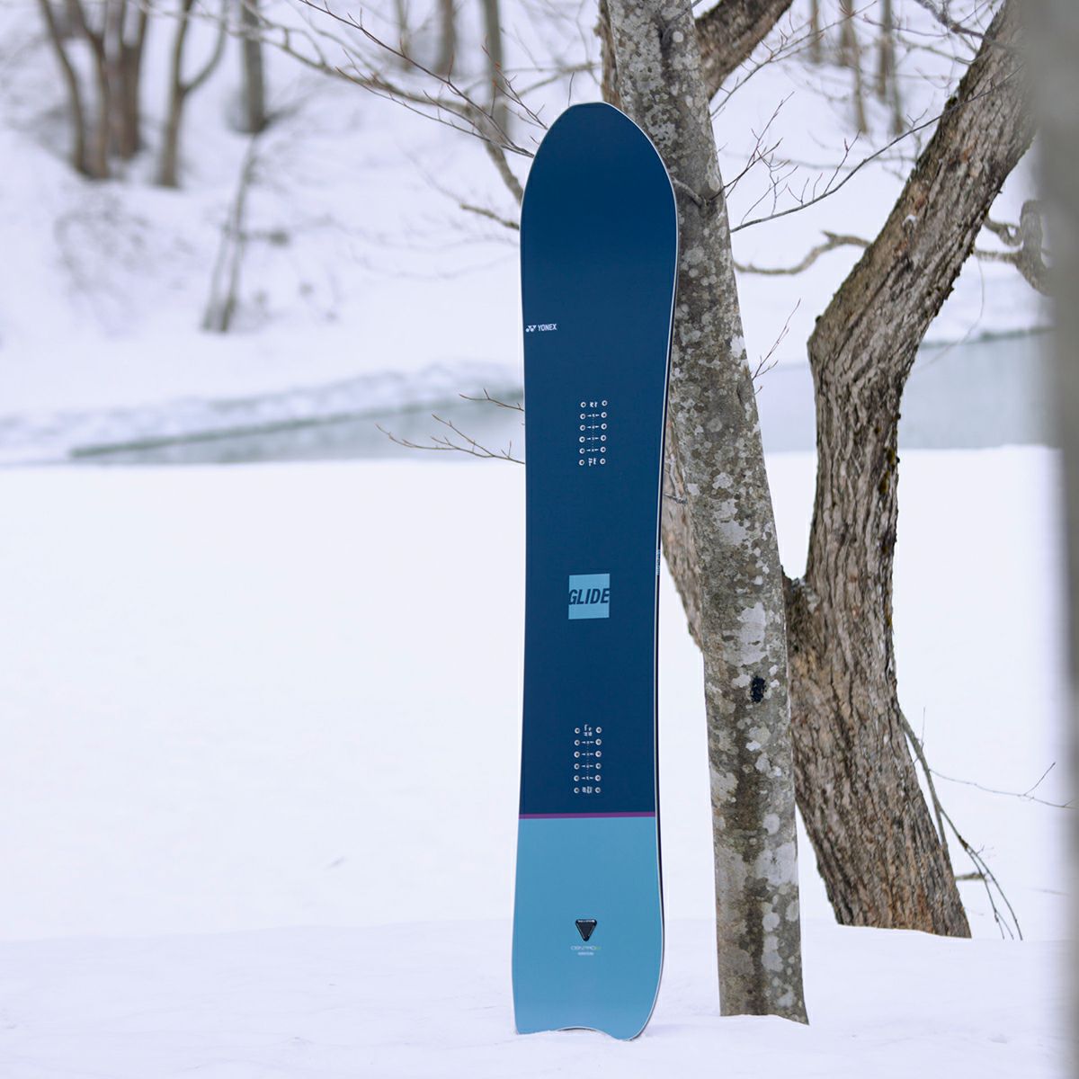 ヨネックス YONEX　GLIDE グライド　スノーボード板 2025-2026 詳細5