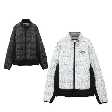 キャロウェイ Callaway　メンズ フルジップ 2WAY 中綿 ブルゾン C24215105　2024年モデル