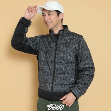 キャロウェイ Callaway　メンズ フルジップ 2WAY 中綿 ブルゾン C24215105　2024年モデル 詳細2