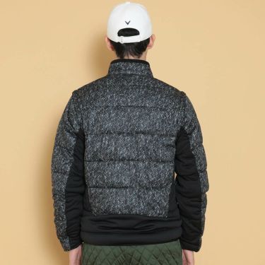 キャロウェイ Callaway　メンズ フルジップ 2WAY 中綿 ブルゾン C24215105　2024年モデル 詳細3