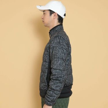 キャロウェイ Callaway　メンズ フルジップ 2WAY 中綿 ブルゾン C24215105　2024年モデル 詳細4