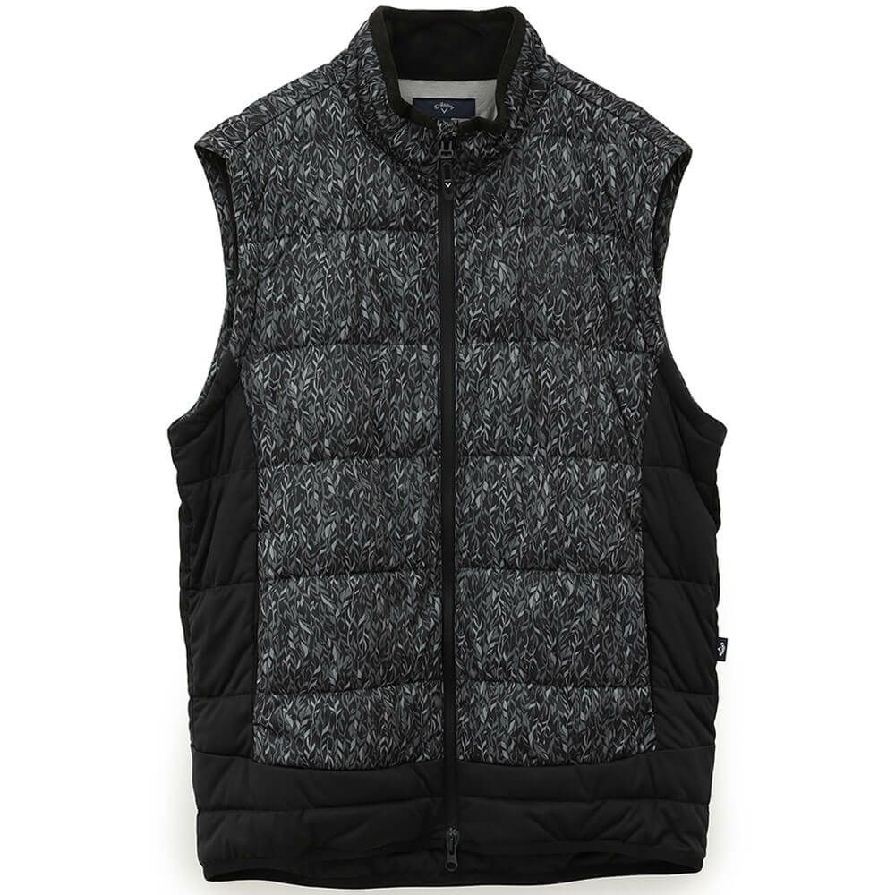 キャロウェイ Callaway　メンズ フルジップ 2WAY 中綿 ブルゾン C24215105　2024年モデル 詳細5