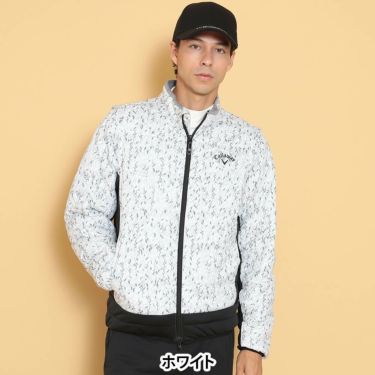 キャロウェイ Callaway　メンズ フルジップ 2WAY 中綿 ブルゾン C24215105　2024年モデル 詳細6