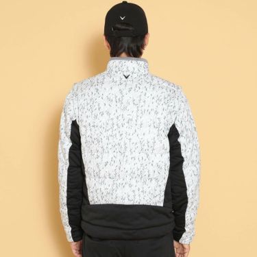キャロウェイ Callaway　メンズ フルジップ 2WAY 中綿 ブルゾン C24215105　2024年モデル 詳細7