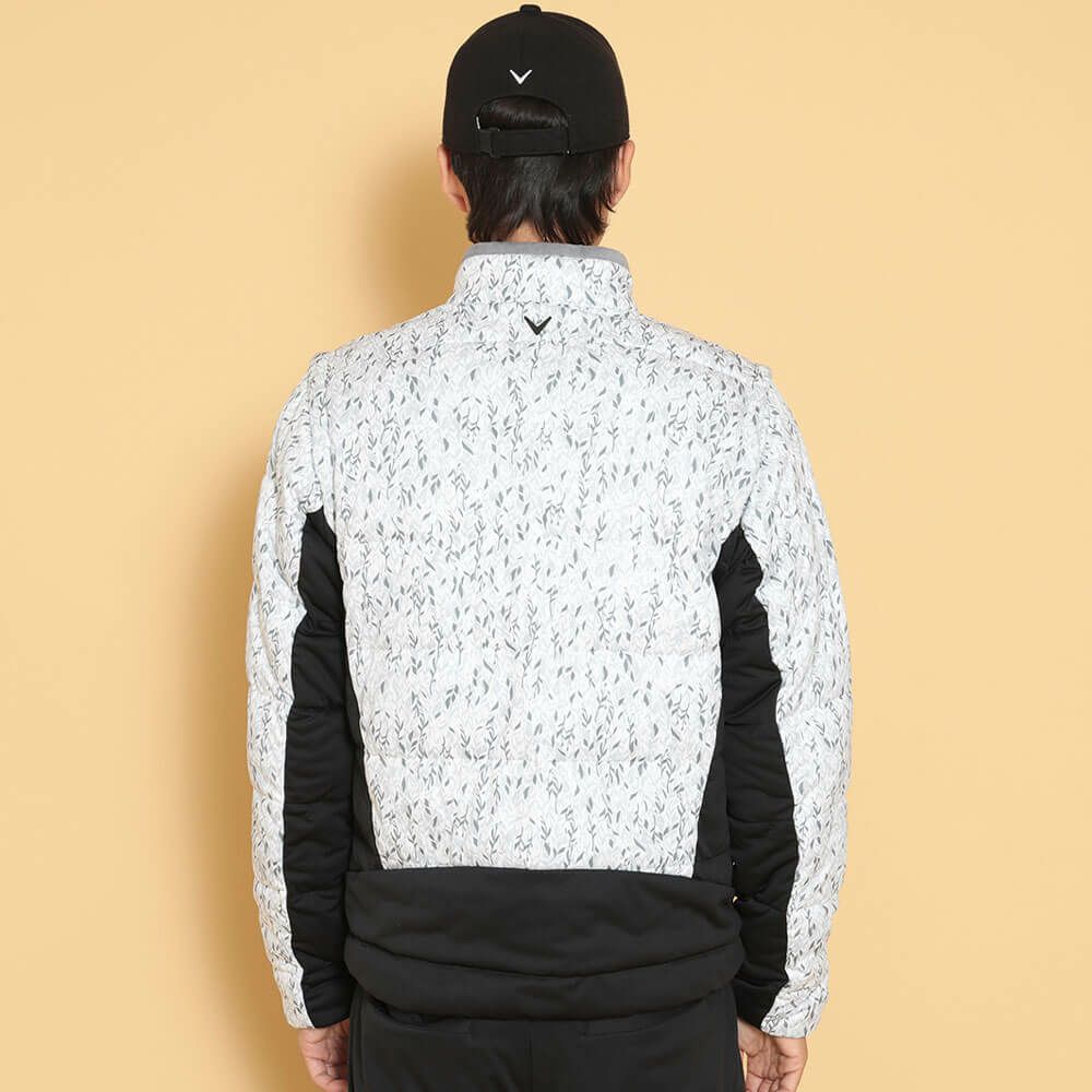 キャロウェイ Callaway　メンズ フルジップ 2WAY 中綿 ブルゾン C24215105　2024年モデル 詳細7