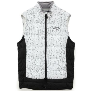 キャロウェイ Callaway　メンズ フルジップ 2WAY 中綿 ブルゾン C24215105　2024年モデル 詳細9