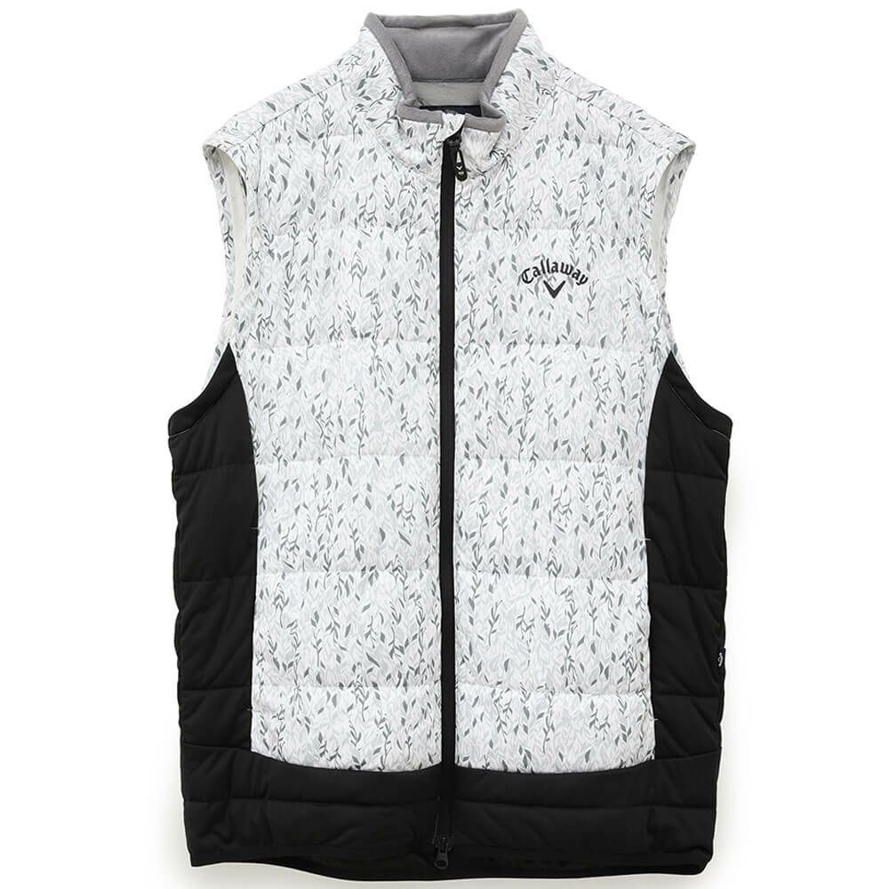 キャロウェイ Callaway　メンズ フルジップ 2WAY 中綿 ブルゾン C24215105　2024年モデル 詳細9