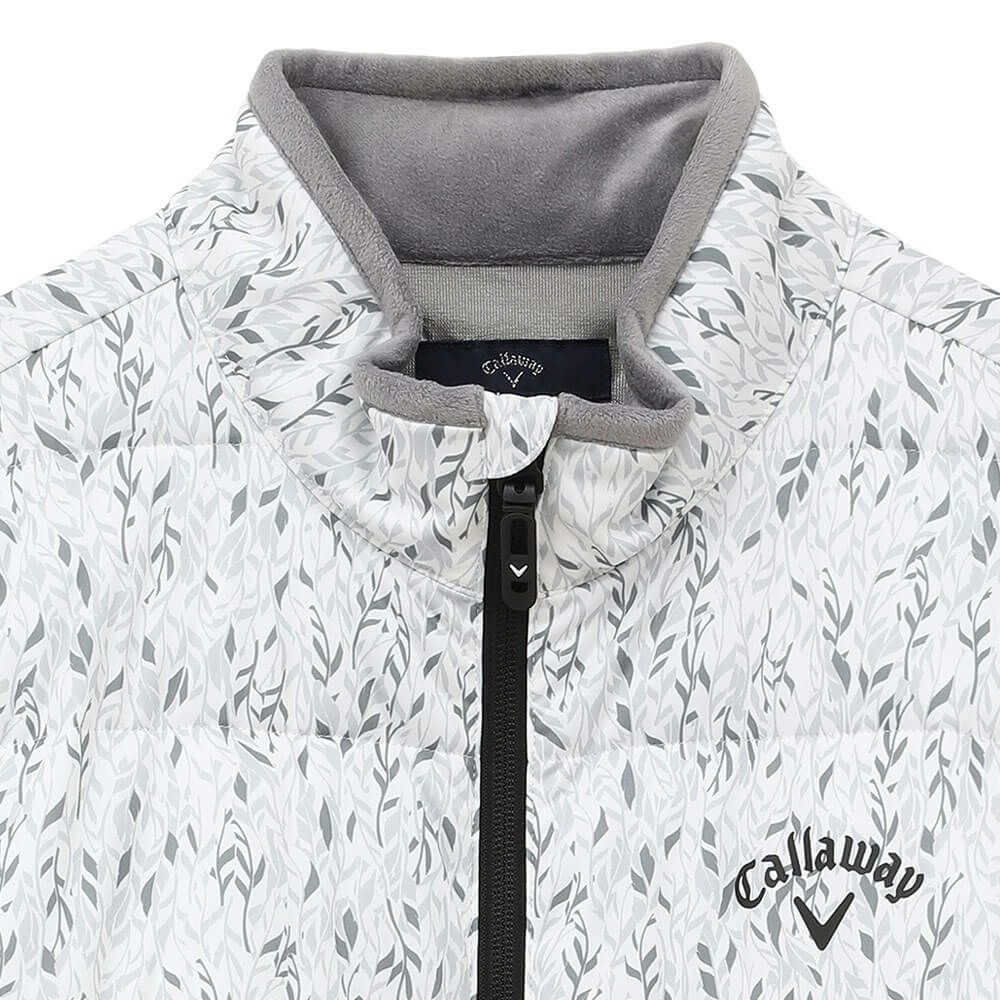キャロウェイ Callaway　メンズ フルジップ 2WAY 中綿 ブルゾン C24215105　2024年モデル 詳細10