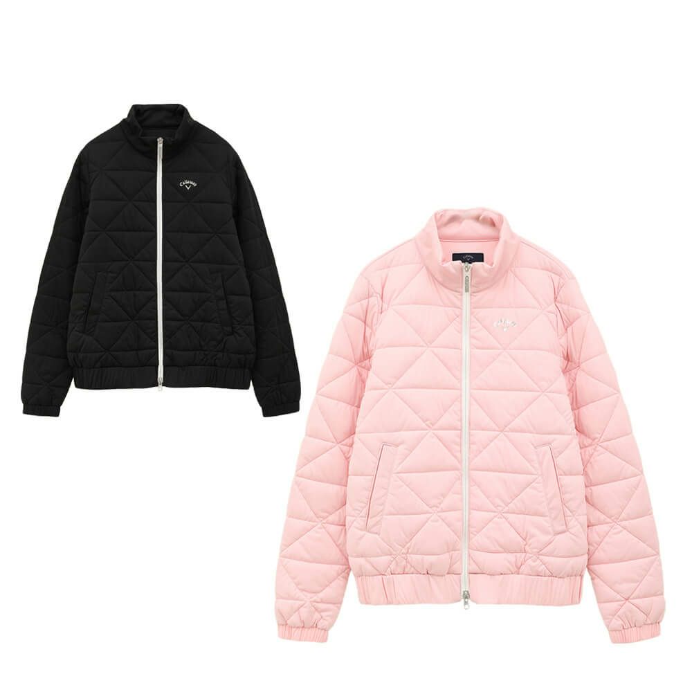 キャロウェイ Callaway　レディース 長袖 中綿 ブルゾン C24215203　2024年モデル