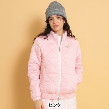 キャロウェイ Callaway　レディース 長袖 中綿 ブルゾン C24215203　2024年モデル 詳細5