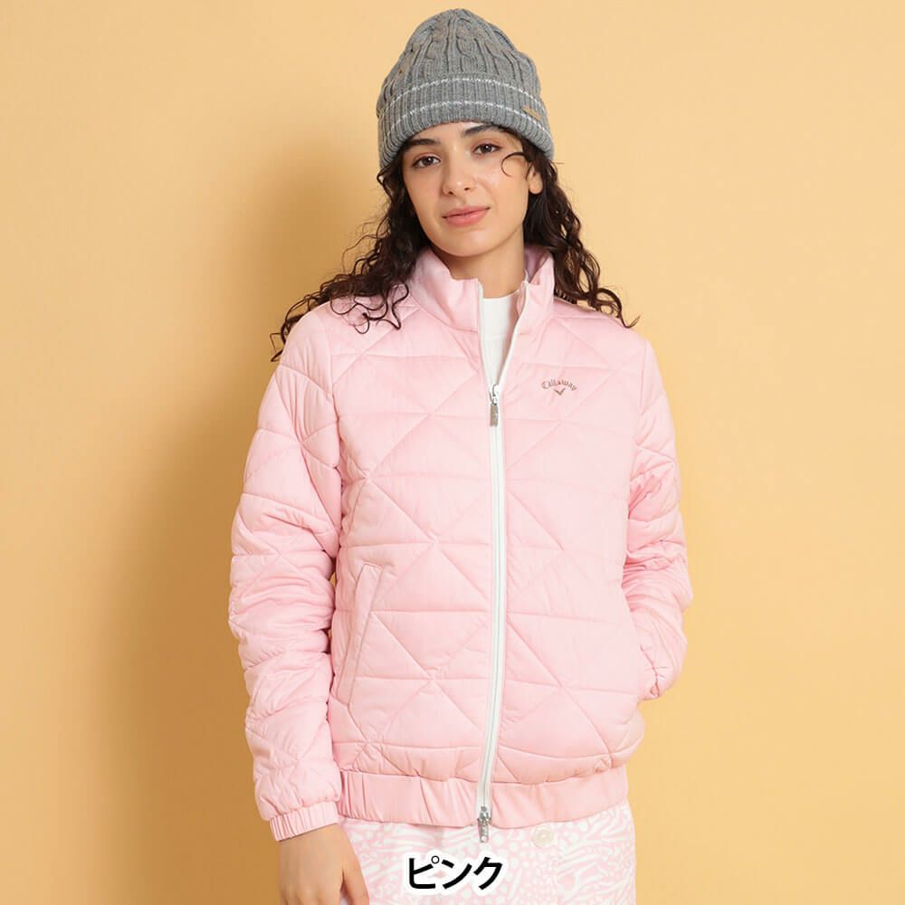 キャロウェイ Callaway　レディース 長袖 中綿 ブルゾン C24215203　2024年モデル 詳細5