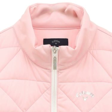 キャロウェイ Callaway　レディース 長袖 中綿 ブルゾン C24215203　2024年モデル 詳細8