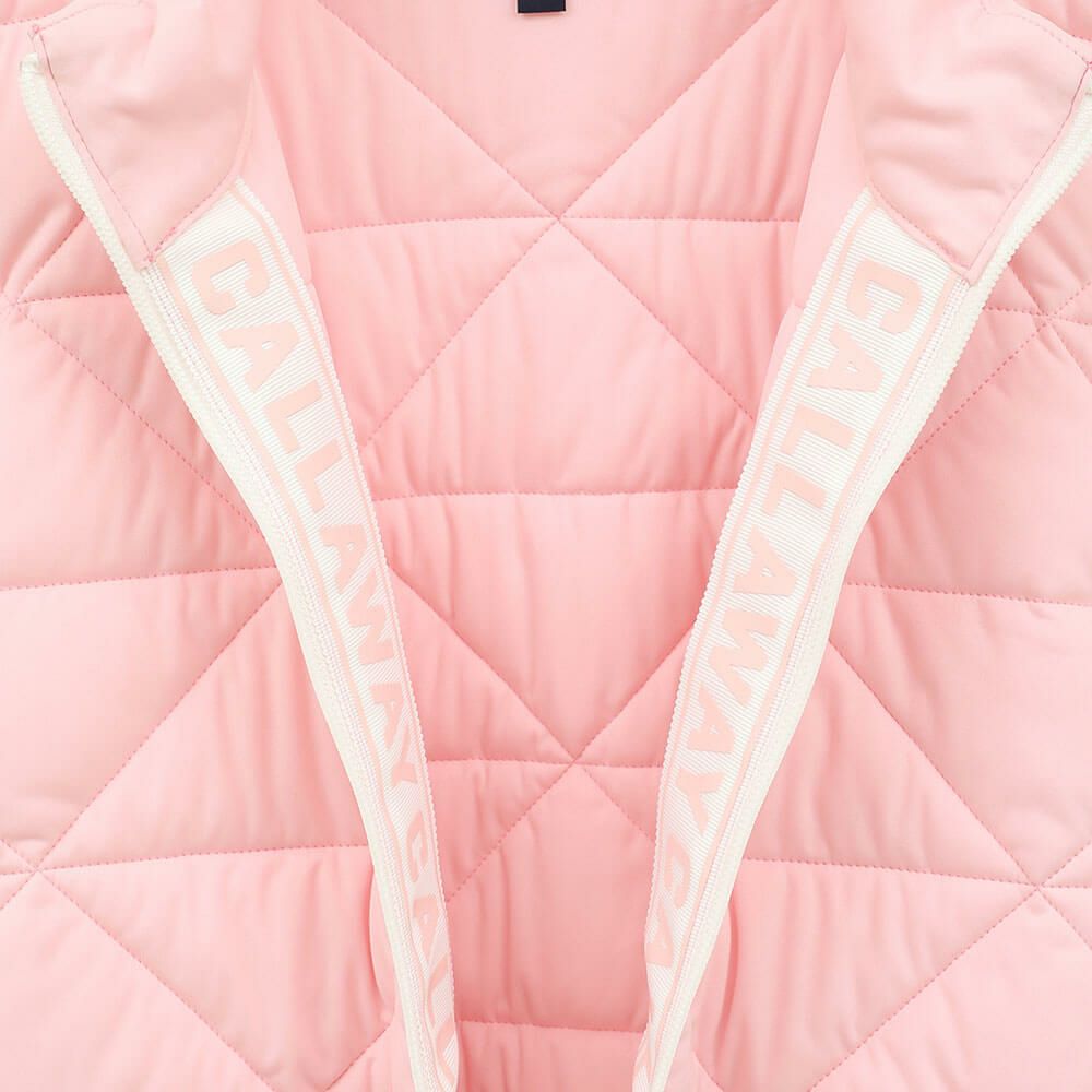 キャロウェイ Callaway　レディース 長袖 中綿 ブルゾン C24215203　2024年モデル 詳細9