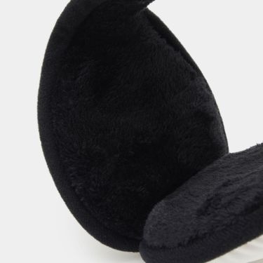 キャロウェイ Callaway　メンズ ロゴプリント イヤーマフ C24298105 1030 ホワイト　2024年モデル 詳細3