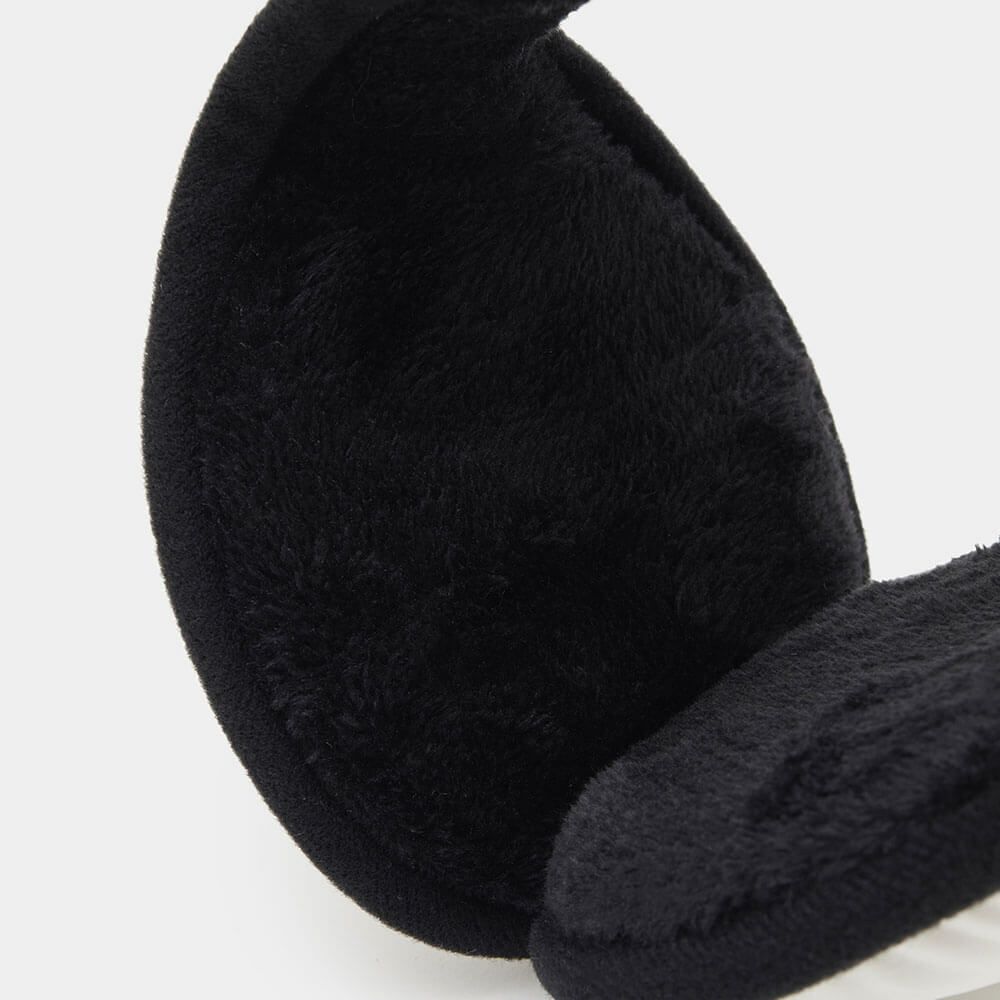 キャロウェイ Callaway　メンズ ロゴプリント イヤーマフ C24298105 1030 ホワイト　2024年モデル 詳細3