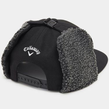 キャロウェイ Callaway　メンズ フラットパイロットキャップ C24291111 1010 ブラック　2024年モデル 詳細2