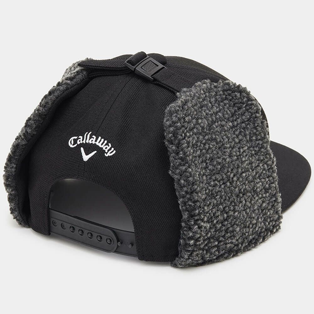 キャロウェイ Callaway　メンズ フラットパイロットキャップ C24291111 1010 ブラック　2024年モデル 詳細2