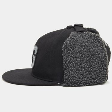 キャロウェイ Callaway　メンズ フラットパイロットキャップ C24291111 1010 ブラック　2024年モデル 詳細3