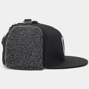 キャロウェイ Callaway　メンズ フラットパイロットキャップ C24291111 1010 ブラック　2024年モデル 詳細4