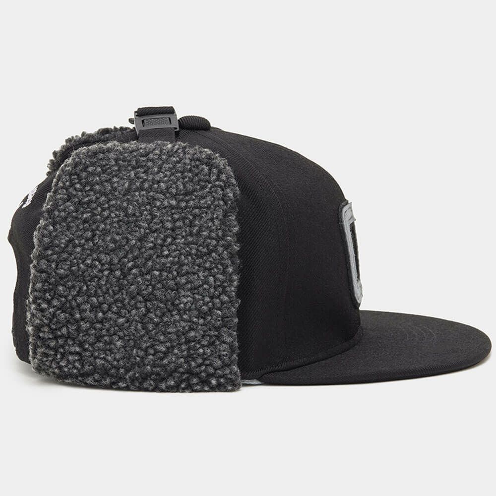 キャロウェイ Callaway　メンズ フラットパイロットキャップ C24291111 1010 ブラック　2024年モデル 詳細4