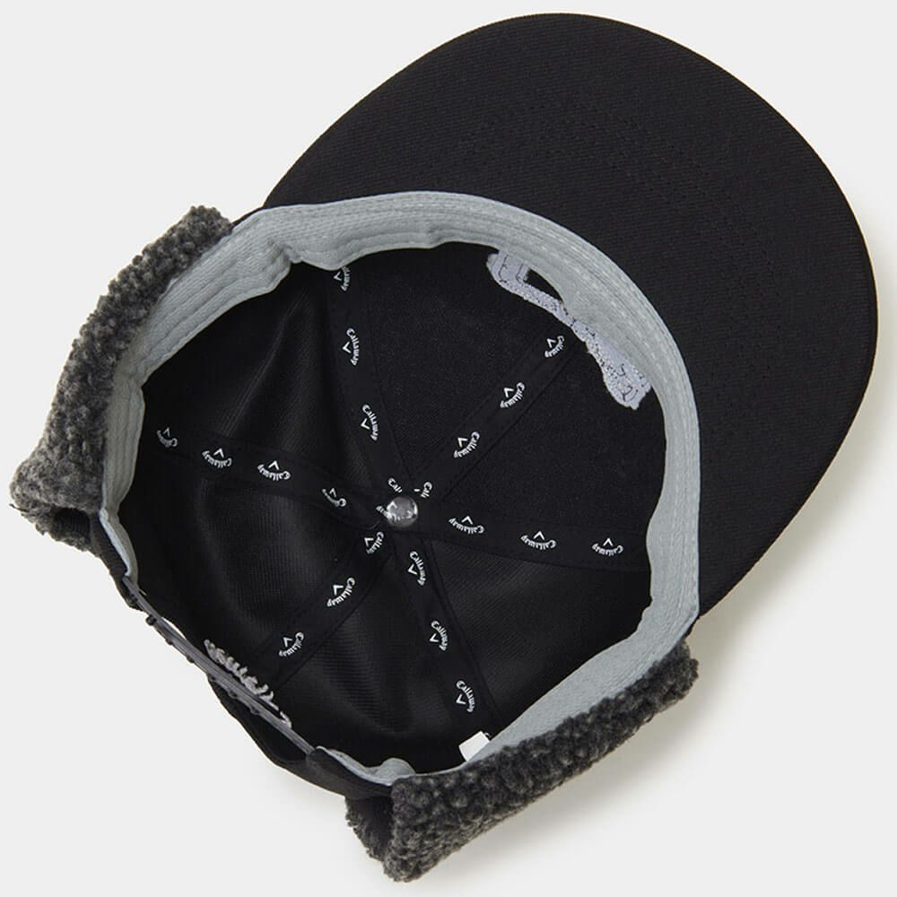 キャロウェイ Callaway　メンズ フラットパイロットキャップ C24291111 1010 ブラック　2024年モデル 詳細5