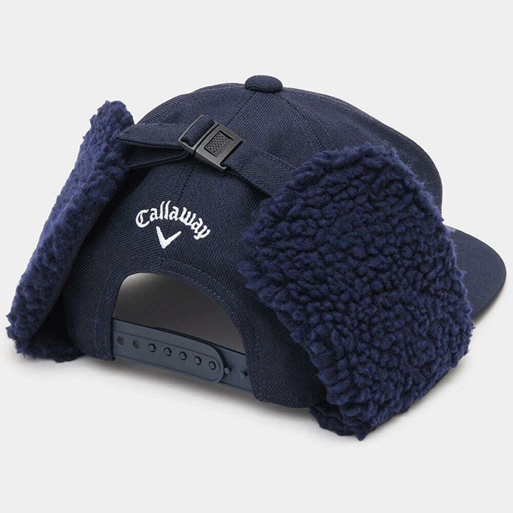 キャロウェイ Callaway　メンズ フラットパイロットキャップ C24291111 1120 ネイビー　2024年モデル 詳細2