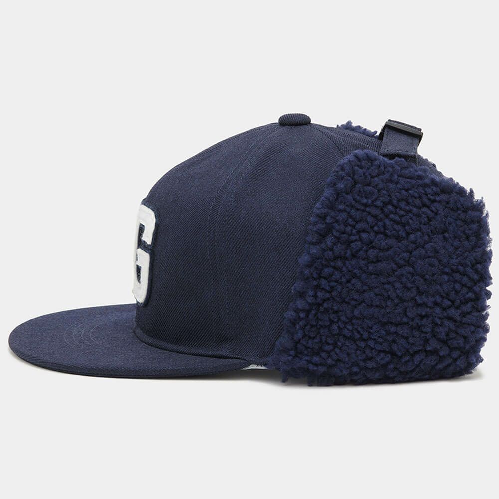 キャロウェイ Callaway　メンズ フラットパイロットキャップ C24291111 1120 ネイビー　2024年モデル 詳細3