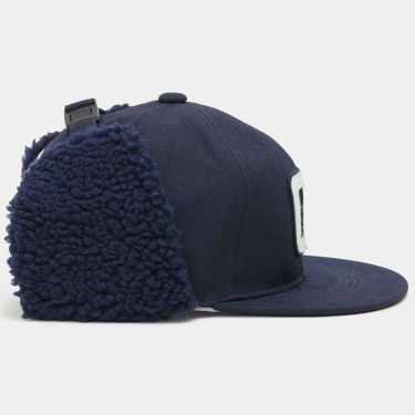 キャロウェイ Callaway　メンズ フラットパイロットキャップ C24291111 1120 ネイビー　2024年モデル 詳細4