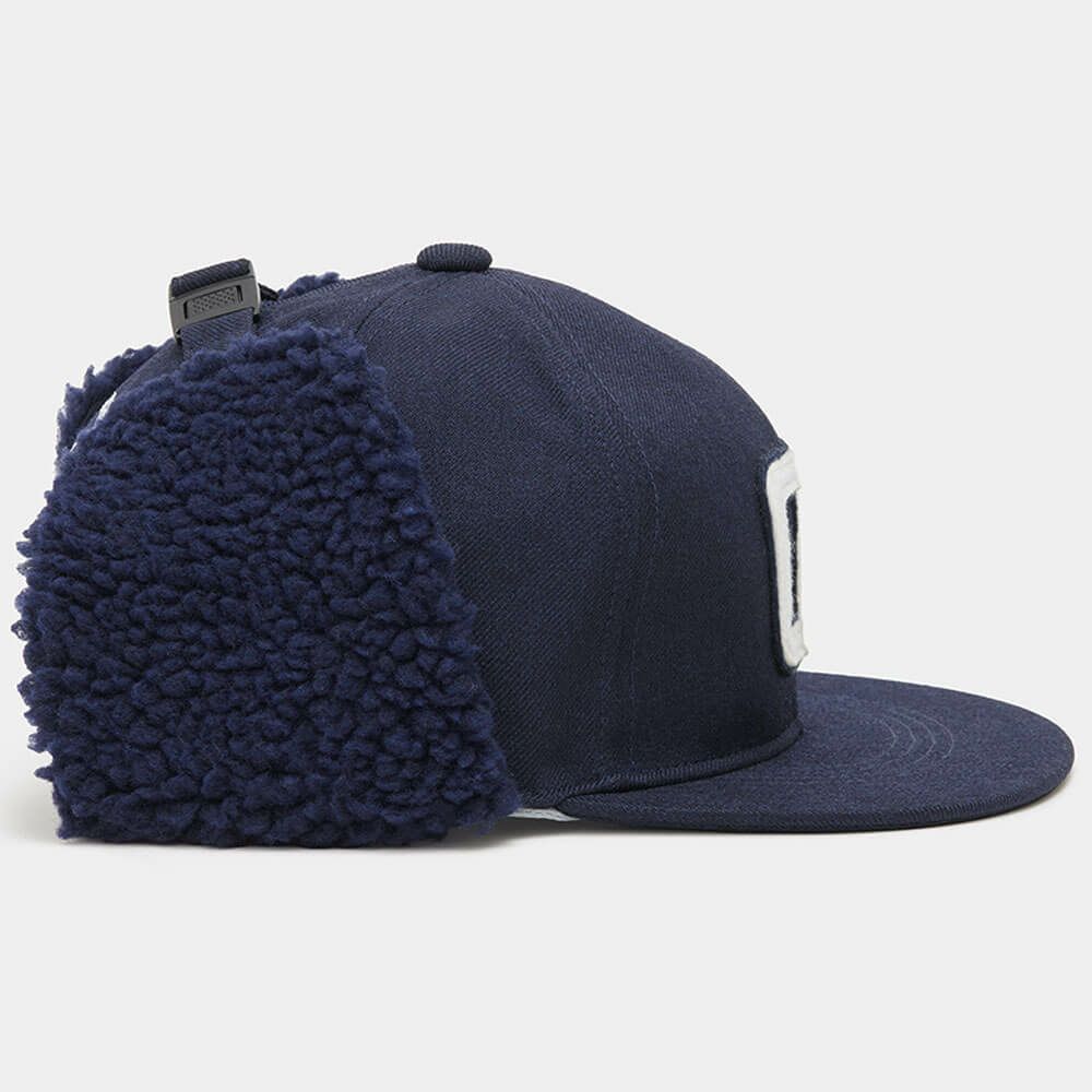 キャロウェイ Callaway　メンズ フラットパイロットキャップ C24291111 1120 ネイビー　2024年モデル 詳細4