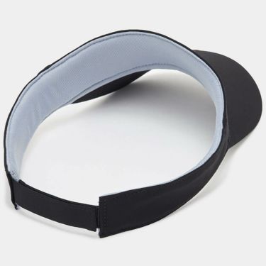 キャロウェイ Callaway　メンズ ロゴデザイン カラーブロック バイザー C24291112 1010 ブラック　2024年モデル 詳細2