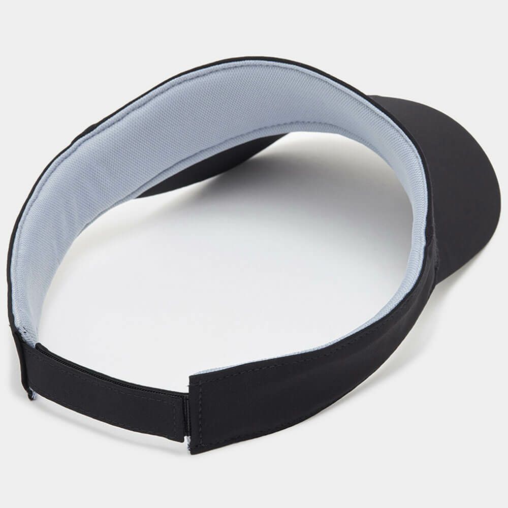 キャロウェイ Callaway　メンズ ロゴデザイン カラーブロック バイザー C24291112 1010 ブラック　2024年モデル 詳細2