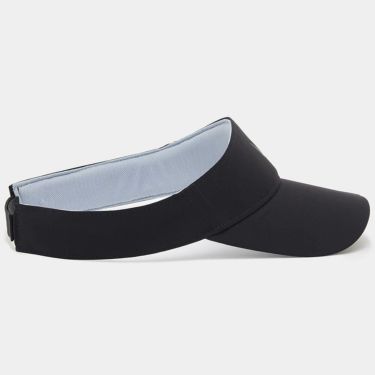 キャロウェイ Callaway　メンズ ロゴデザイン カラーブロック バイザー C24291112 1010 ブラック　2024年モデル 詳細4