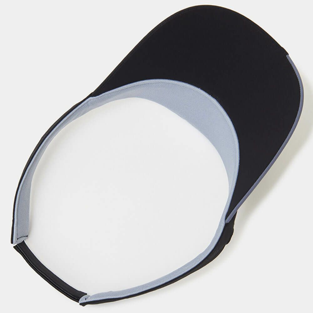 キャロウェイ Callaway　メンズ ロゴデザイン カラーブロック バイザー C24291112 1010 ブラック　2024年モデル 詳細5