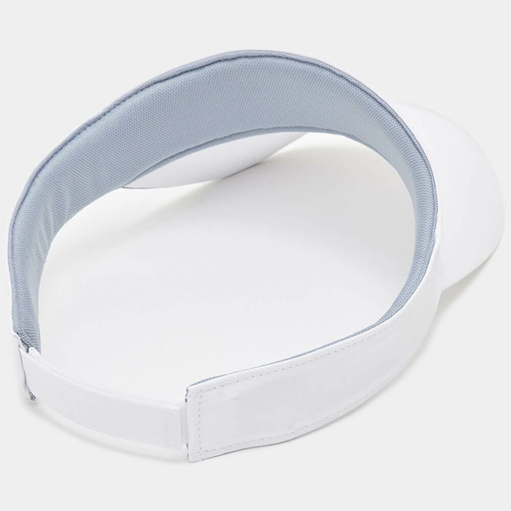 キャロウェイ Callaway　メンズ ロゴデザイン カラーブロック バイザー C24291112 1030 ホワイト　2024年モデル 詳細2