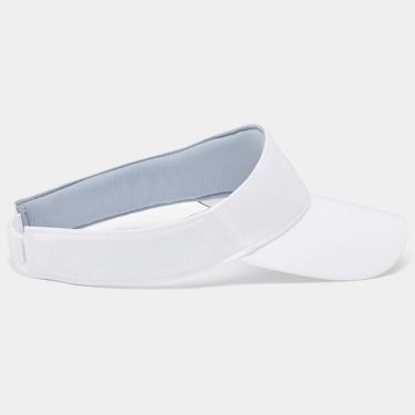 キャロウェイ Callaway　メンズ ロゴデザイン カラーブロック バイザー C24291112 1030 ホワイト　2024年モデル 詳細4