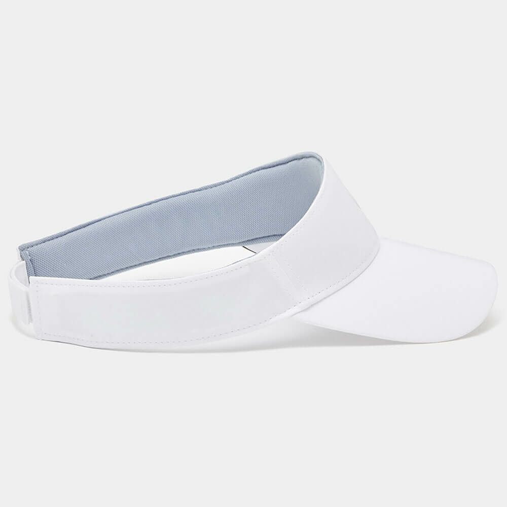 キャロウェイ Callaway　メンズ ロゴデザイン カラーブロック バイザー C24291112 1030 ホワイト　2024年モデル 詳細4