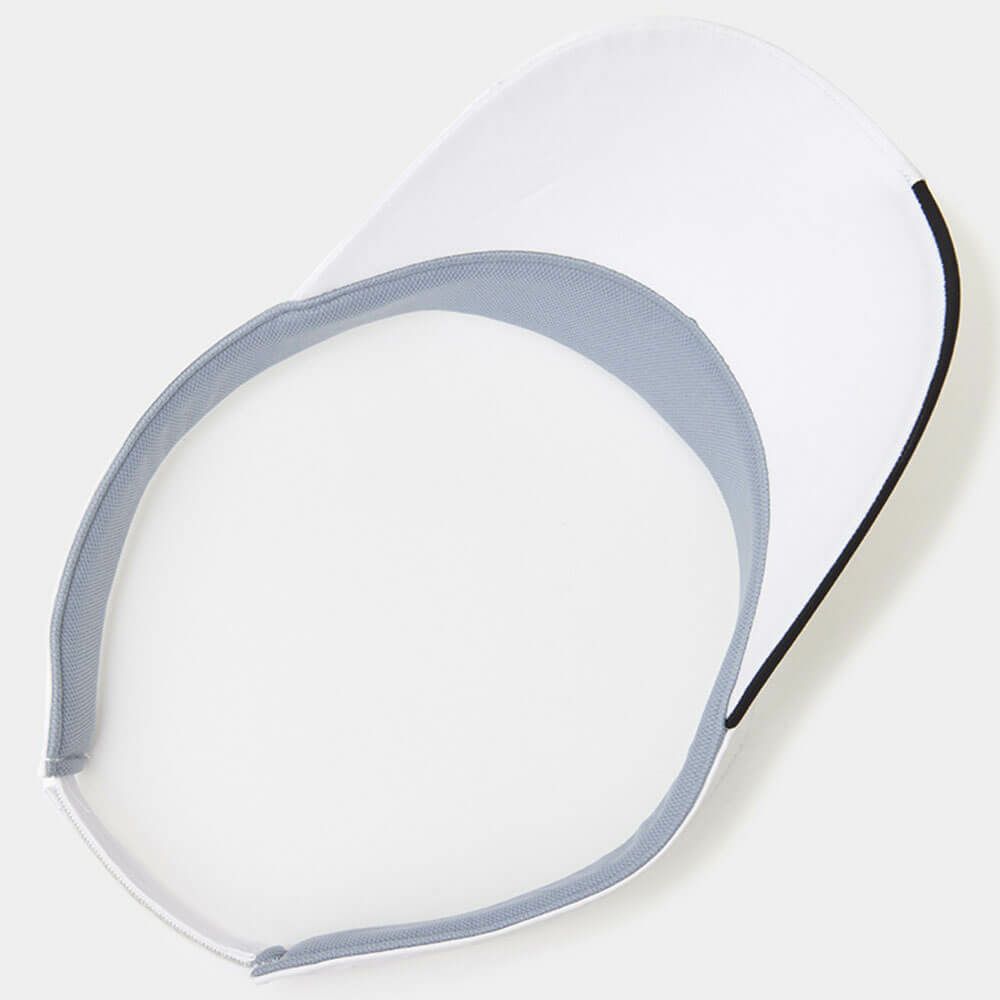 キャロウェイ Callaway　メンズ ロゴデザイン カラーブロック バイザー C24291112 1030 ホワイト　2024年モデル 詳細5