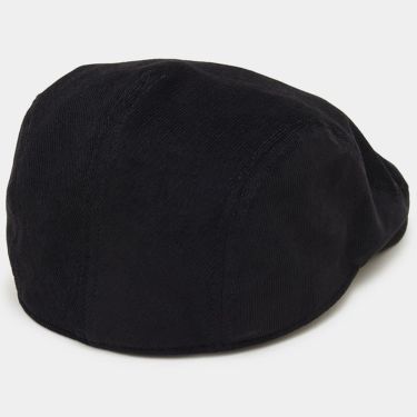 キャロウェイ Callaway　メンズ ロゴ刺繍　ハンチング キャップ C24291121 1010 ブラック　2024年モデル 詳細2