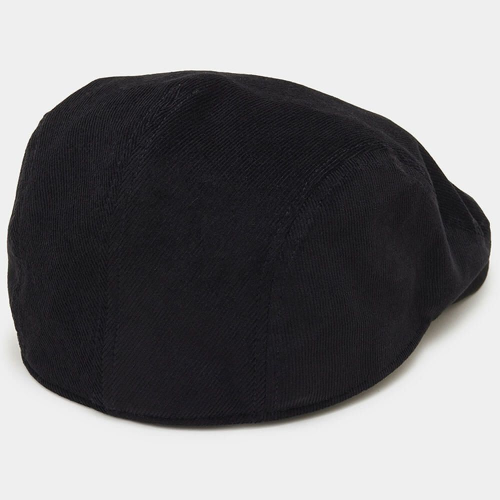 キャロウェイ Callaway　メンズ ロゴ刺繍　ハンチング キャップ C24291121 1010 ブラック　2024年モデル 詳細2