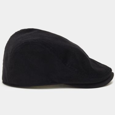 キャロウェイ Callaway　メンズ ロゴ刺繍　ハンチング キャップ C24291121 1010 ブラック　2024年モデル 詳細4