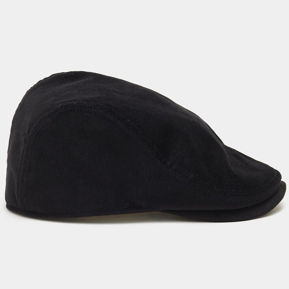 キャロウェイ Callaway　メンズ ロゴ刺繍　ハンチング キャップ C24291121 1010 ブラック　2024年モデル 詳細4