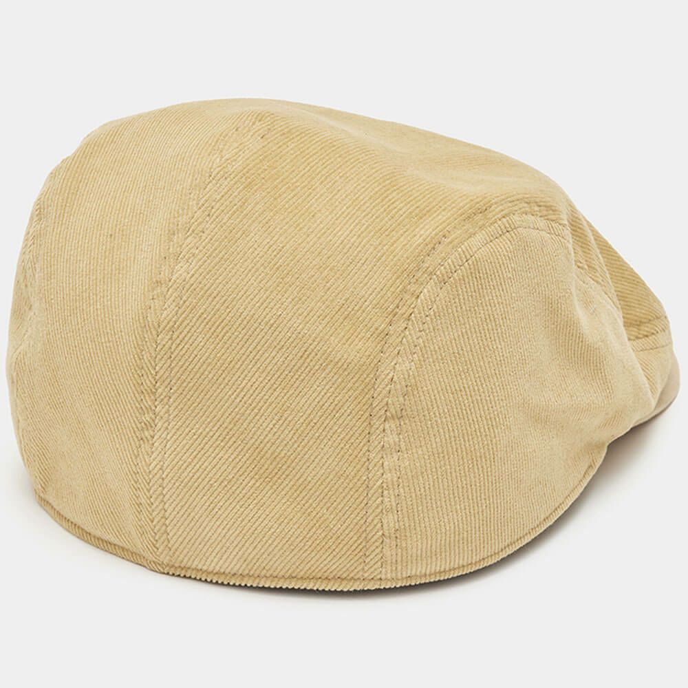 キャロウェイ Callaway　メンズ ロゴ刺繍　ハンチング キャップ C24291121 1040 ベージュ　2024年モデル 詳細2