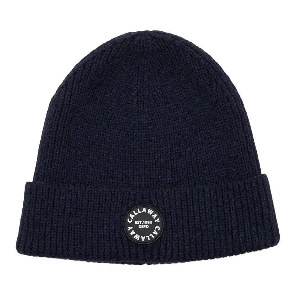 キャロウェイ Callaway　メンズ ニット ビーニー C24291125 1120 ネイビー　2024年モデル