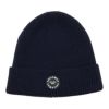 キャロウェイ Callaway　メンズ ニット ビーニー C24291125 1120 ネイビー　2024年モデル