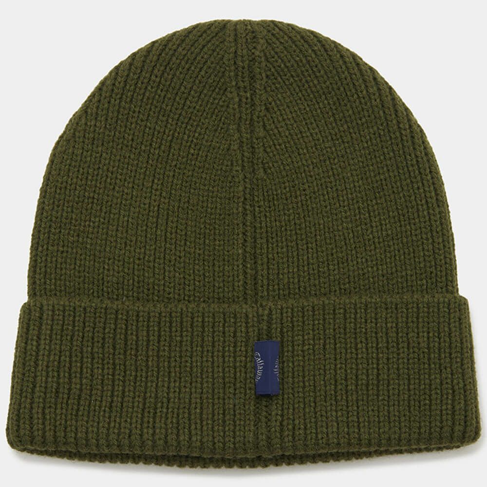 キャロウェイ Callaway　メンズ ニット ビーニー C24291125 1140 グリーン　2024年モデル 詳細2