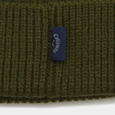 キャロウェイ Callaway　メンズ ニット ビーニー C24291125 1140 グリーン　2024年モデル 詳細4