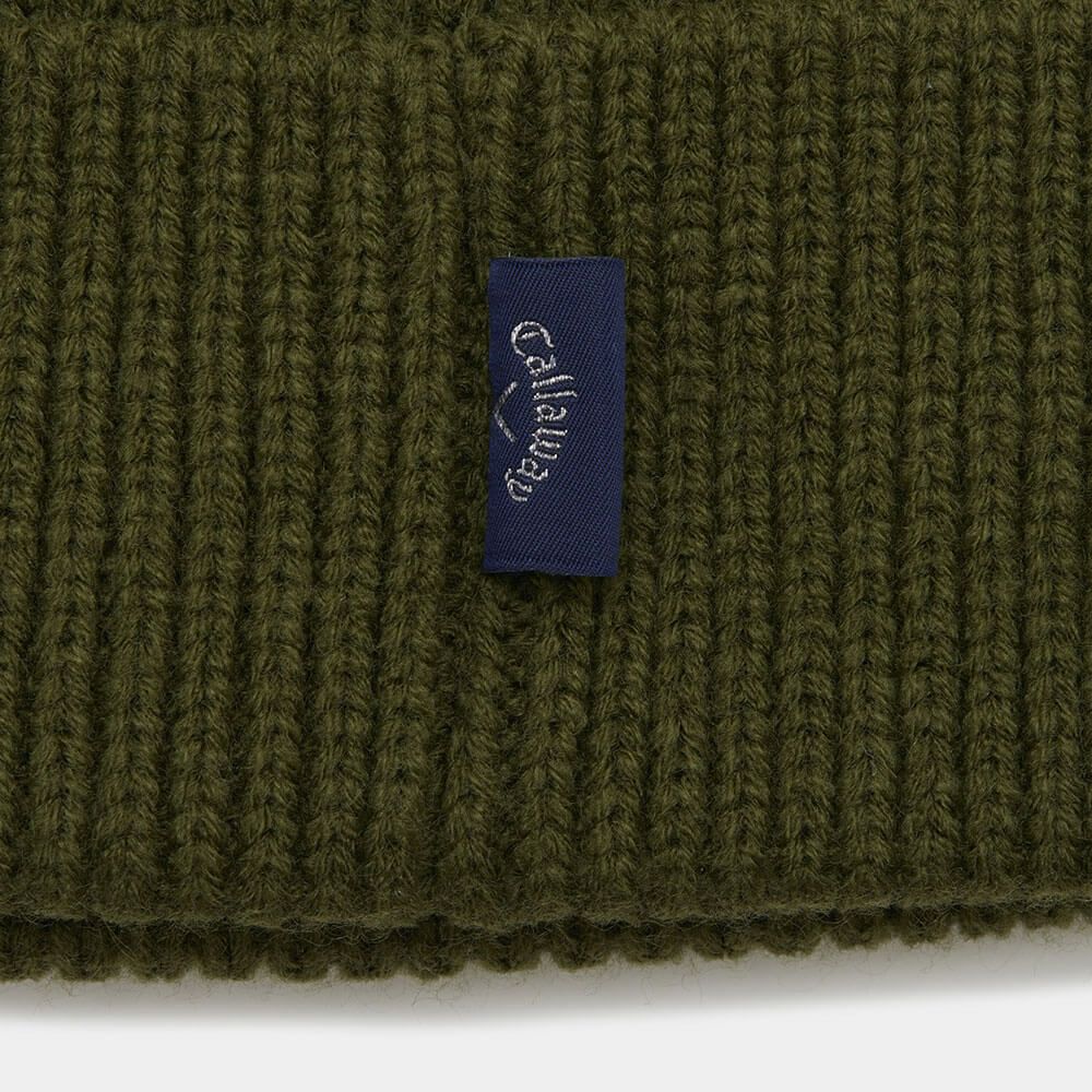キャロウェイ Callaway　メンズ ニット ビーニー C24291125 1140 グリーン　2024年モデル 詳細4