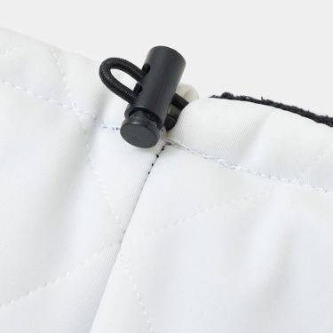 キャロウェイ Callaway　メンズ ロゴ刺繍 ネックウォーマー C24298104 1030 ホワイト　2024年モデル 詳細3