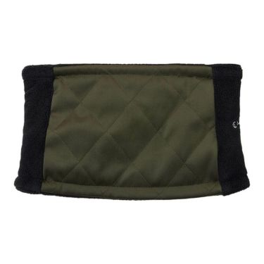 キャロウェイ Callaway　メンズ ロゴ刺繍 ネックウォーマー C24298104 1180 カーキ　2024年モデル